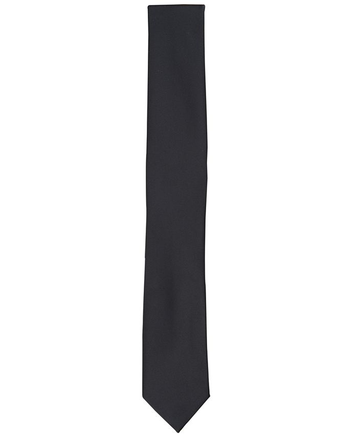 Bar III Men's Logan Solid Skinny Tie, Created for Macy's - Macy's