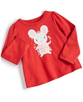 First Impressions - Baby Girls Fairy Mouse T Shirt