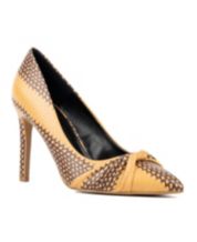 Yellow discount pumps macys