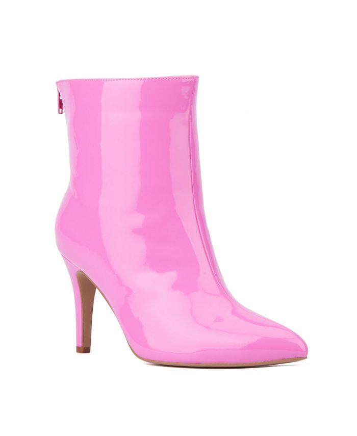 Fashion To Figure Women's Madelina Heeled Boot - Wide Width - Macy's
