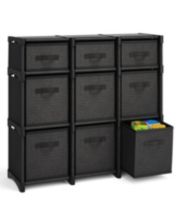 9 Cube Storage Organizer DIY Storage Cubes Portable Organizer