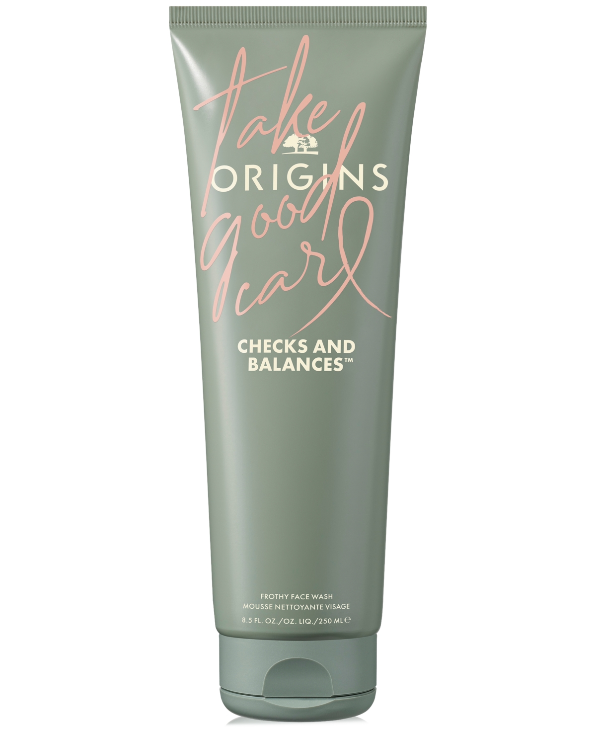 Origins Take Good Care Limited-edition Checks & Balances Frothy Face Wash, 250 ml