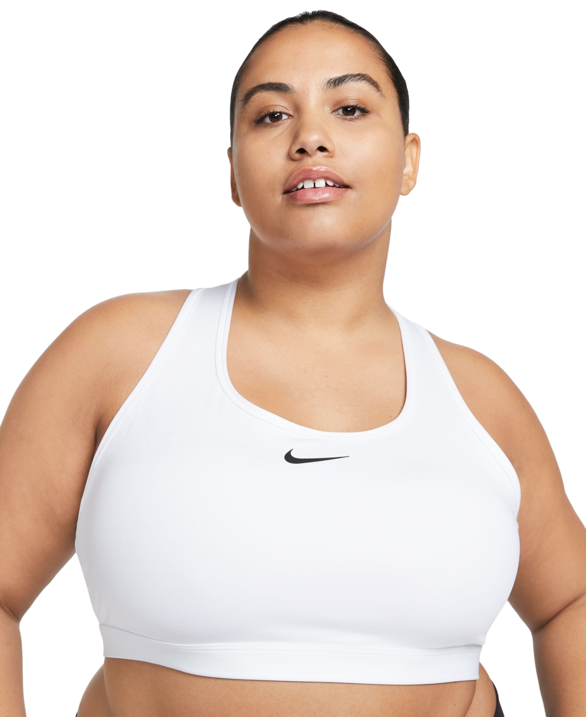 Nike, Intimates & Sleepwear, Nike Swoosh Plus Size Medium Support  Nonpadded Sports Bra 3x