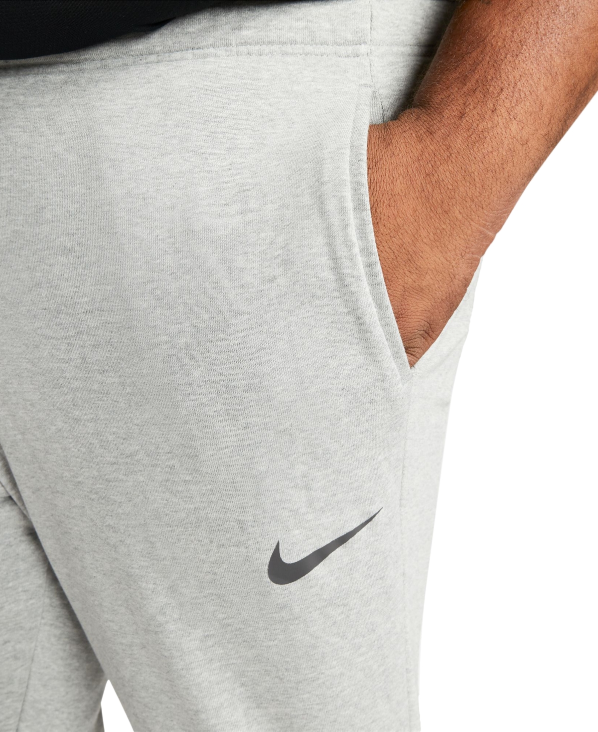 Nike Men's Dri-fit Taper Fitness Fleece Pants