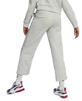 Puma Women's Active Essential Straight-Leg Logo Pants - Macy's