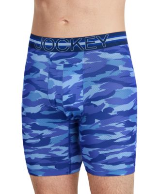 Men's Stability Pouch Stretch 9" Long Leg Boxer Brief - 3 Pack