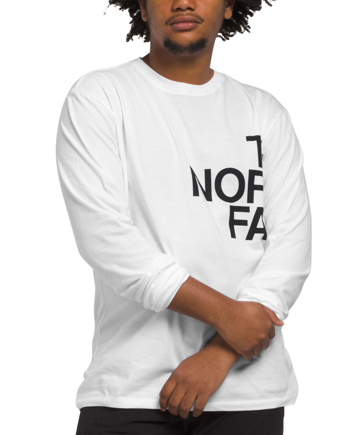 The North Face Brand Proud Long Sleeve Tee - Men's