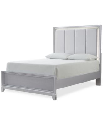Furniture - Fensby King Upholstered Panel Bed