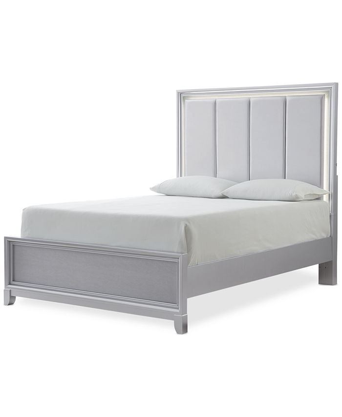 Alethea upholstered panel headboard top