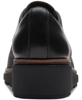 Women's Sharon Rae Lace-Up Wedge Shoes