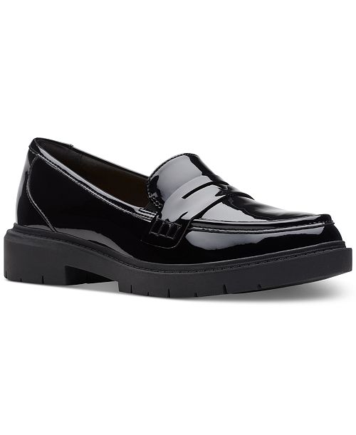 alfani Clarks Women's Westlynn Ayla Round-Toe Penny Loafers Women's Fashion Shoes & Accessories