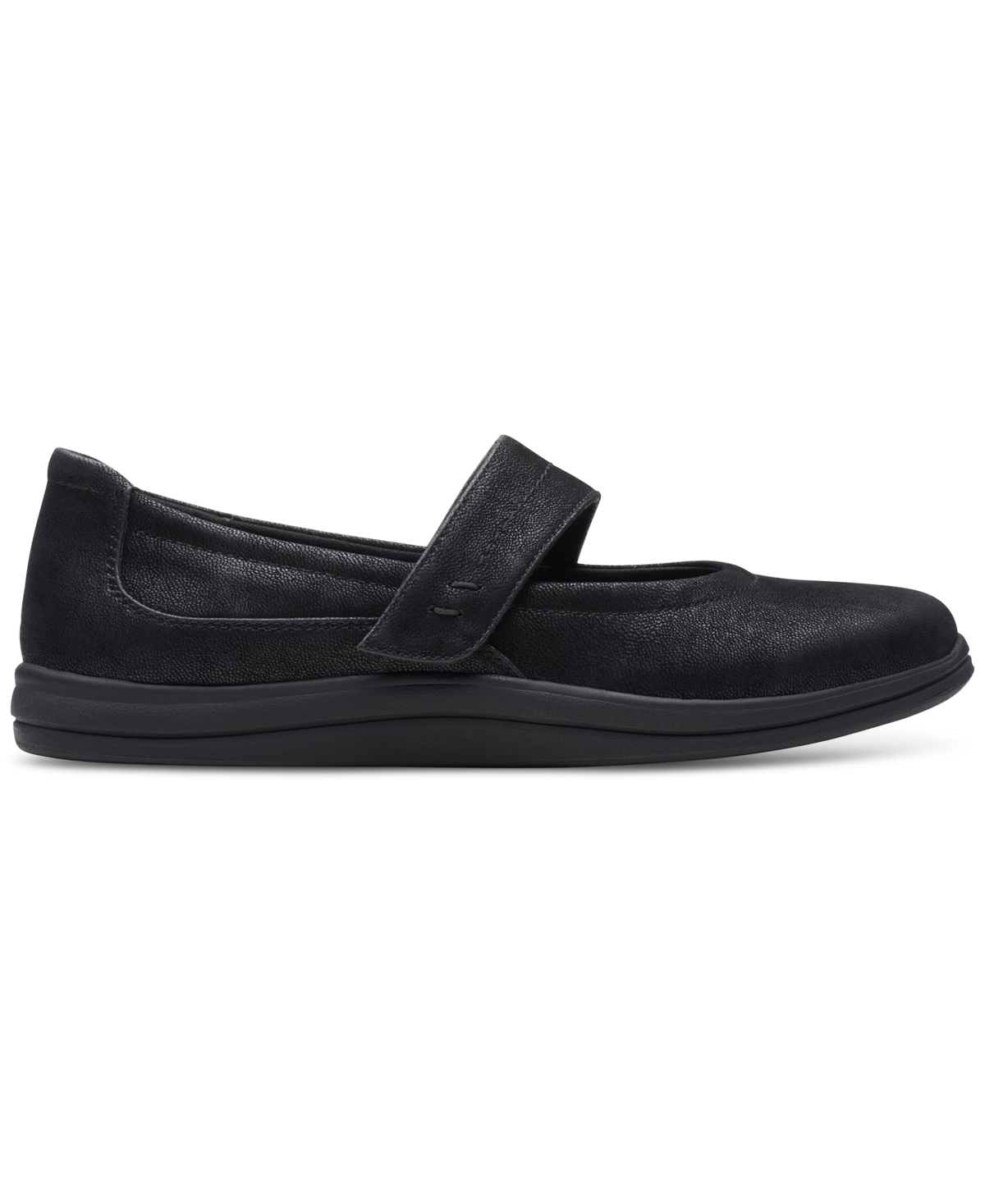 Clarks Women's Cloudsteppers Breeze Mj Strapped Flats
