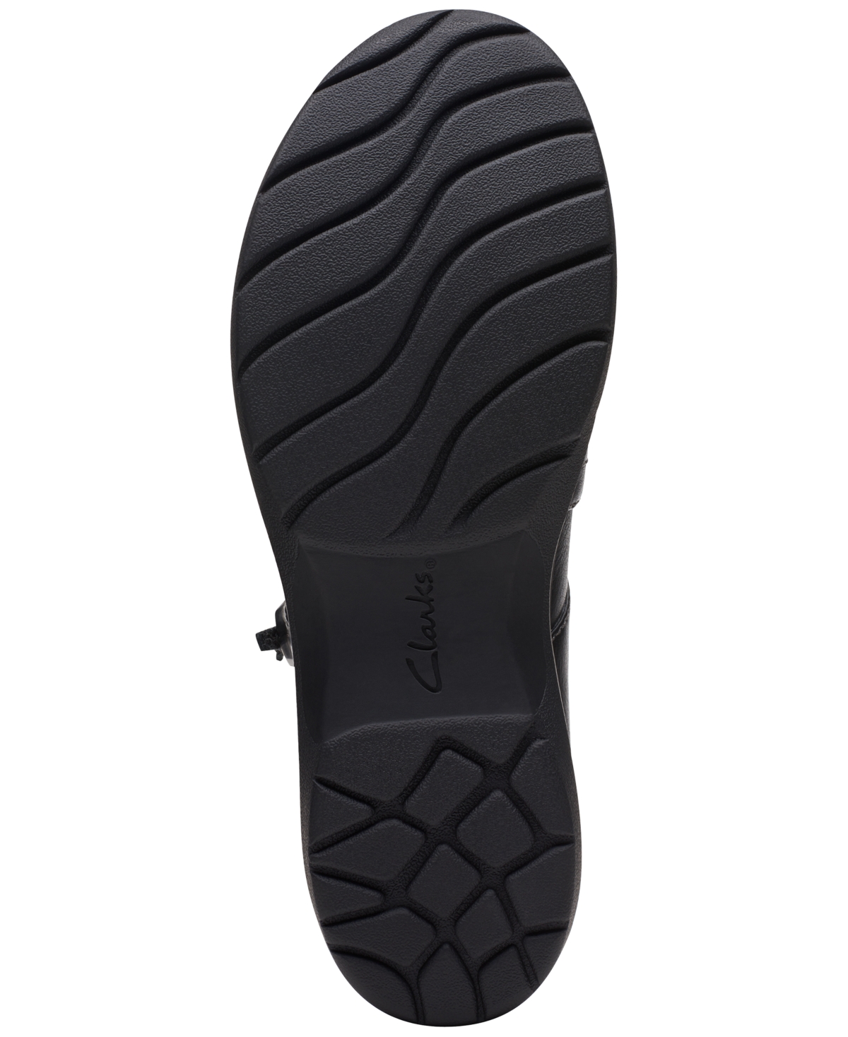 Clarks Women's Carleigh Jane Top-Stitched Strap Shoes