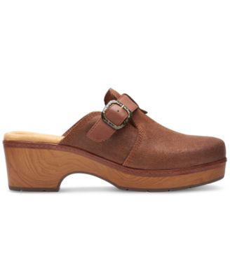 Women's Paizlee Nora Slip-On Buckled Platform Clogs