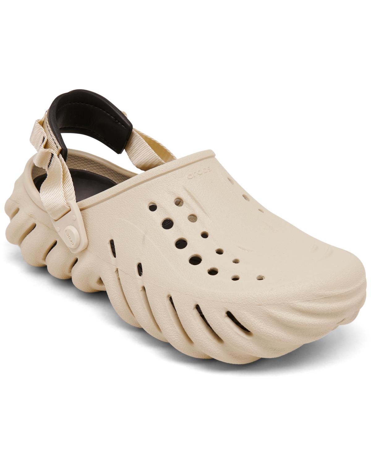 Image of Crocs Men's Echo Clog Sandals from Finish Line