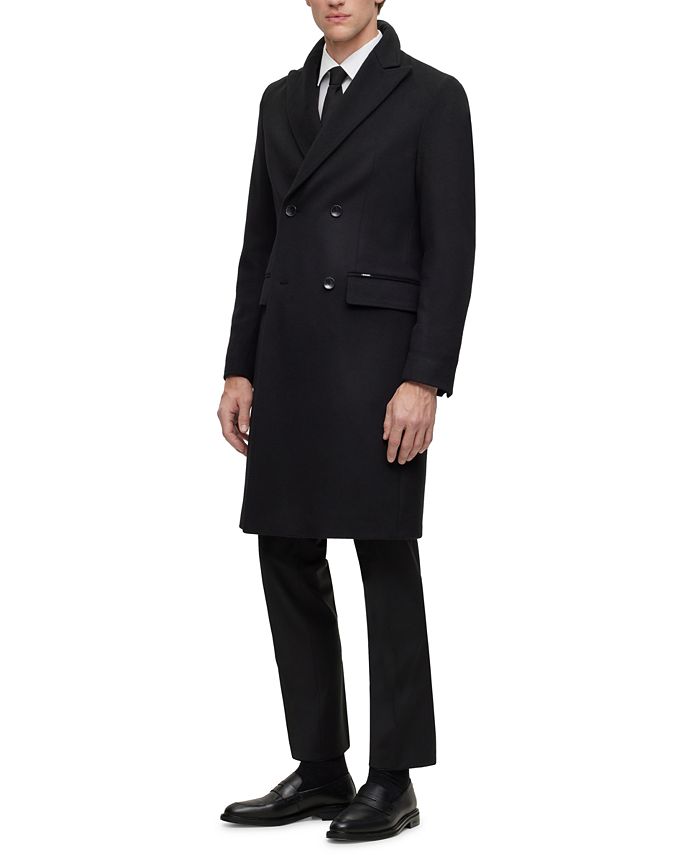 Men s Double Breasted Coat