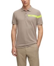 Hugo Boss Green Mens Polo Shirts Macy s