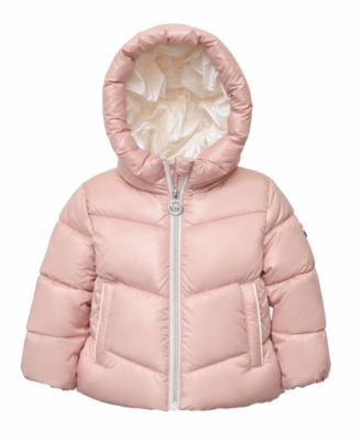 Baby girl michael kors coat hotsell