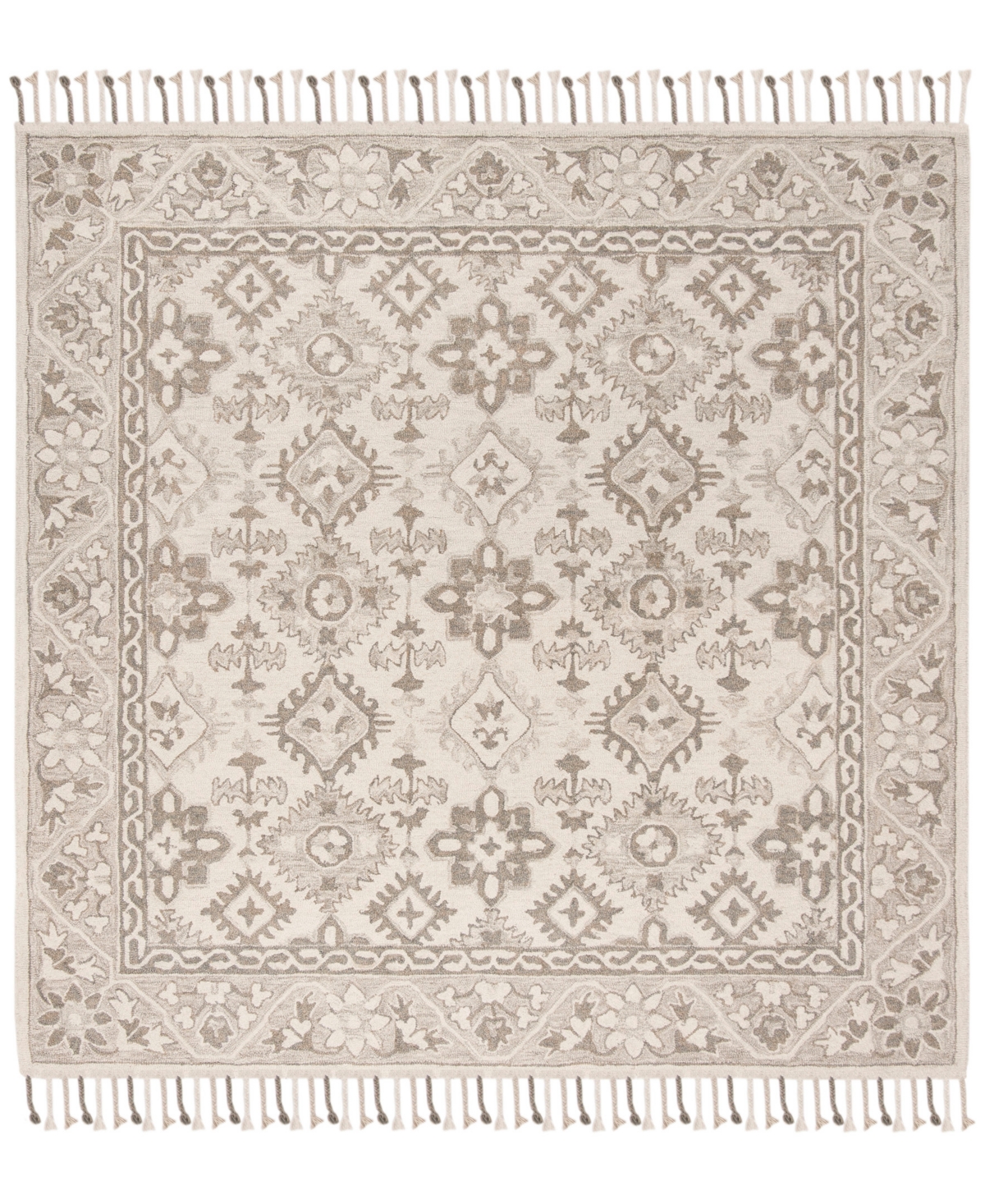 Safavieh Aurora APN120 6' x 9' Area Rug - Silver