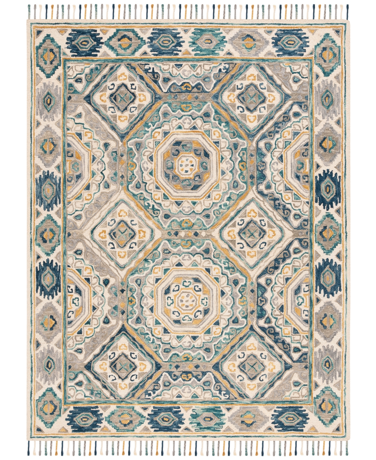 Safavieh Aurora APN251 8' x 10' Area Rug - Ivory