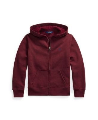 POLO Ralph Lauren Boy's Full-Zip Hoodie Sweatshirt size XL offers