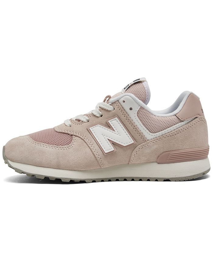 New Balance Big Girls 574 Casual Sneakers from Finish Line - Macy's