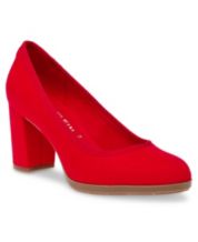 Anne klein sales red pumps
