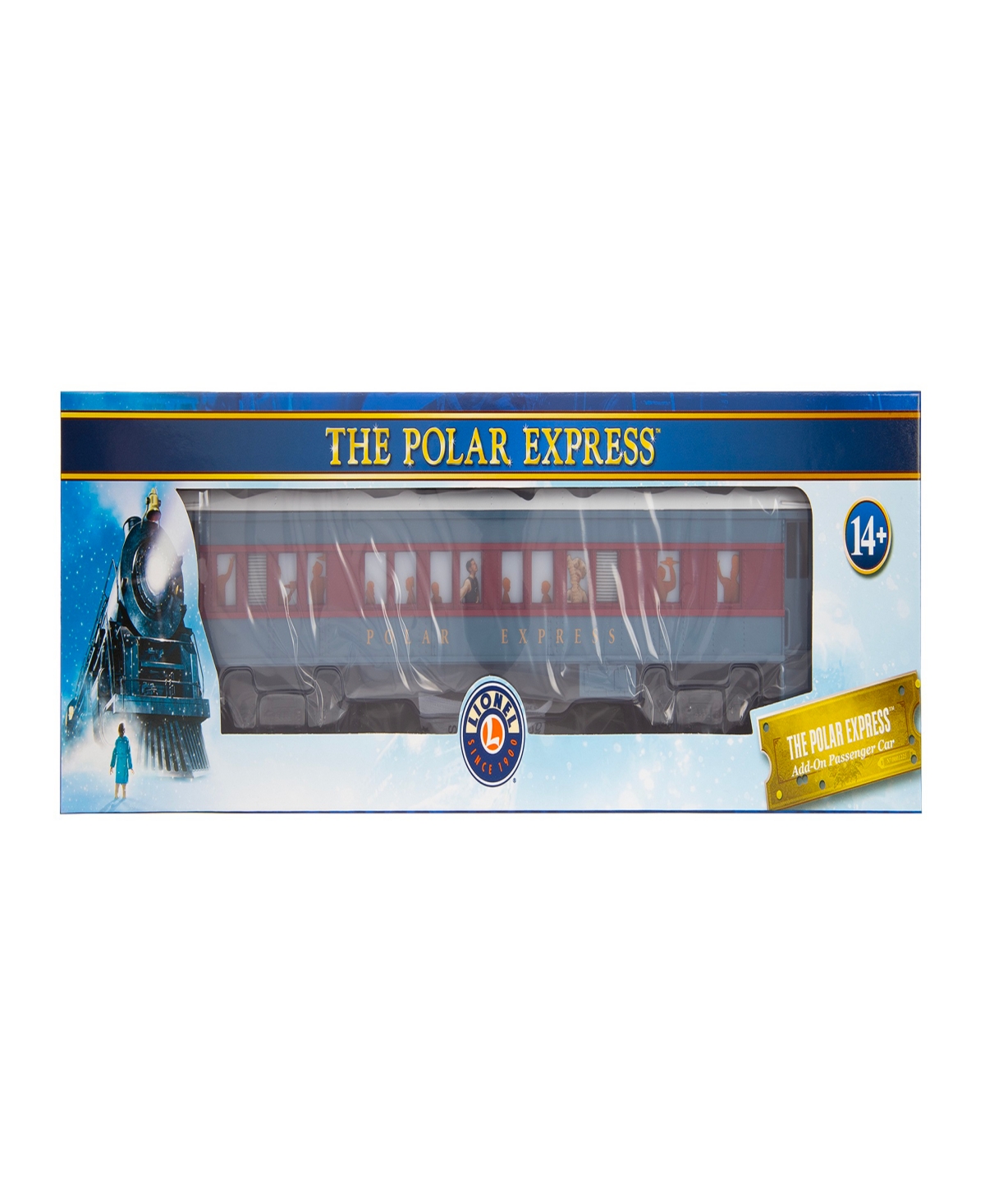 LIONEL THE POLAR EXPRESS HOT CHOCOLATE CAR 
