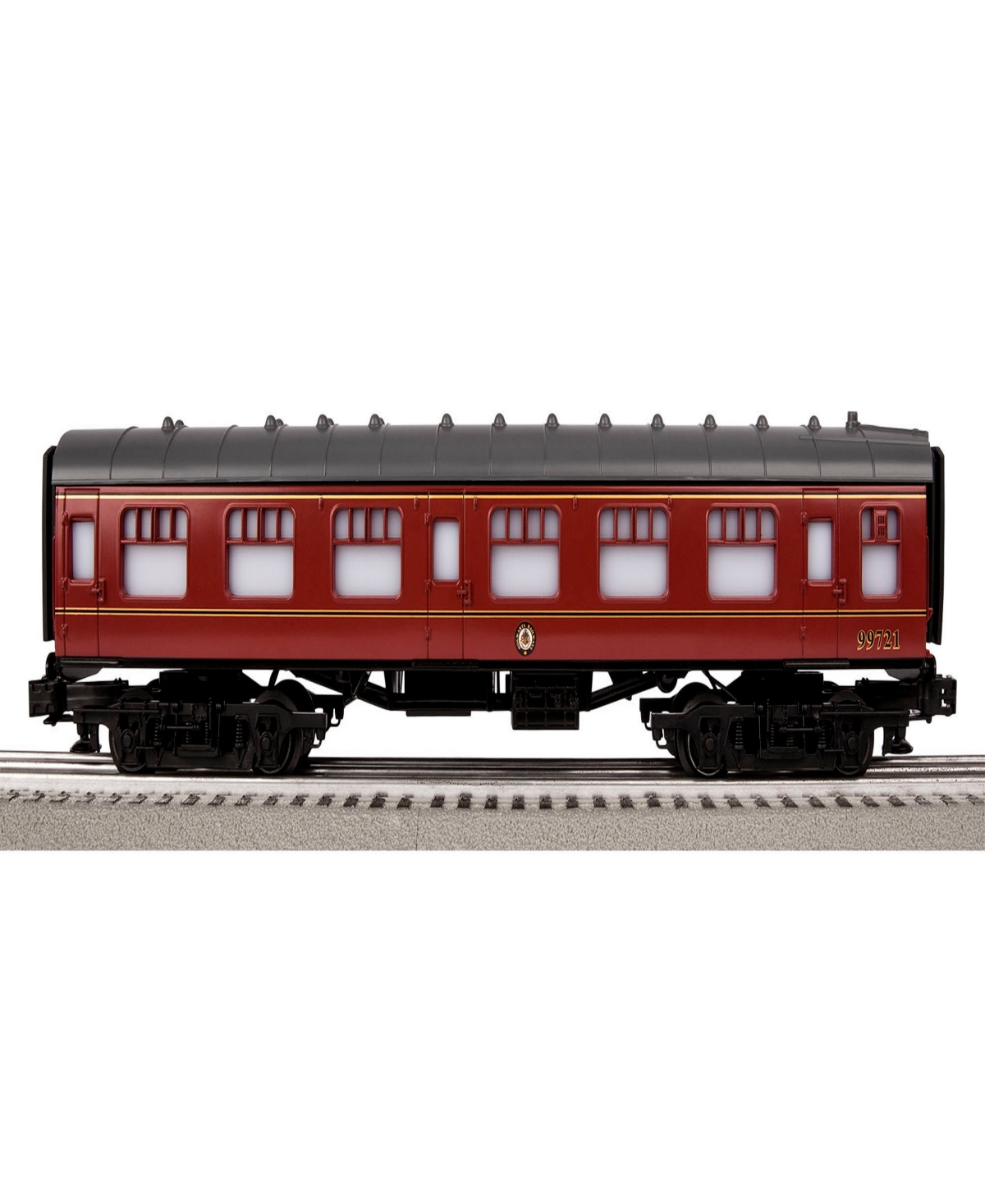 LIONEL HOGWARTS ADD-ON COACH CAR 