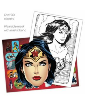 Wonder Woman Coloring And Activity Book