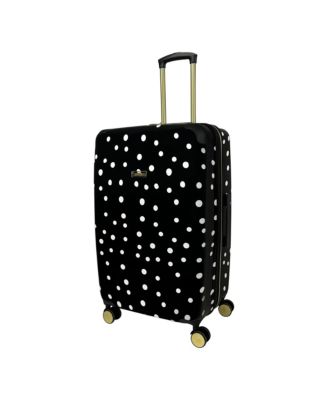 Polka Dot 3-Piece Hardside Spinner Set