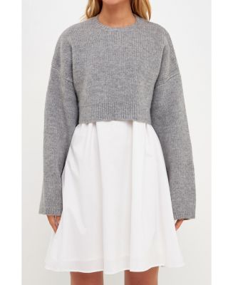 kim mesh dress Long Sleeve Kim Mesh Dress