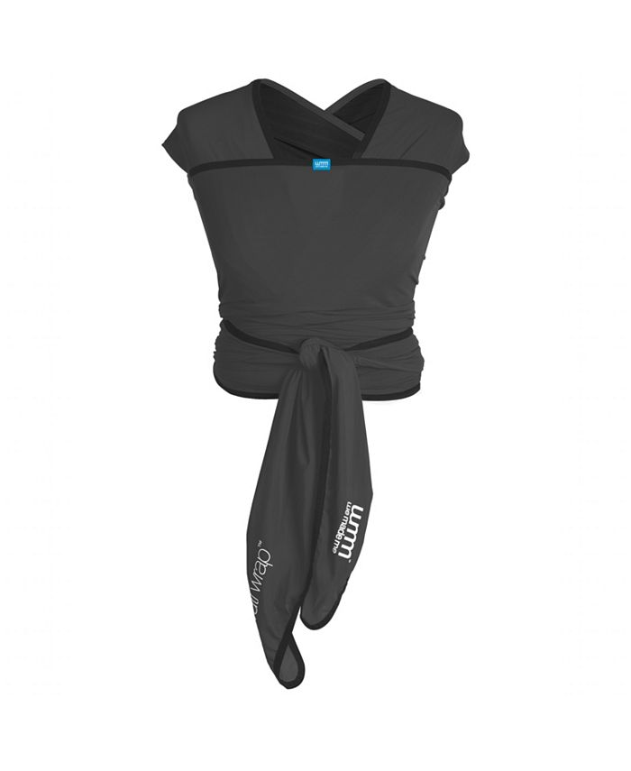 Diono Flow, Baby Wrap Carrier, Newborn to Toddler Breastfeeding Cover, Super Stretchy, Charcoal