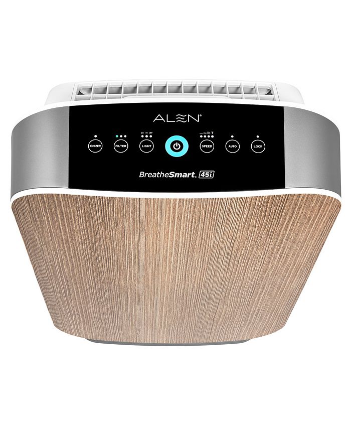 Alen BreatheSmart 45i Air Purifier with Pure, True HEPA Filter for