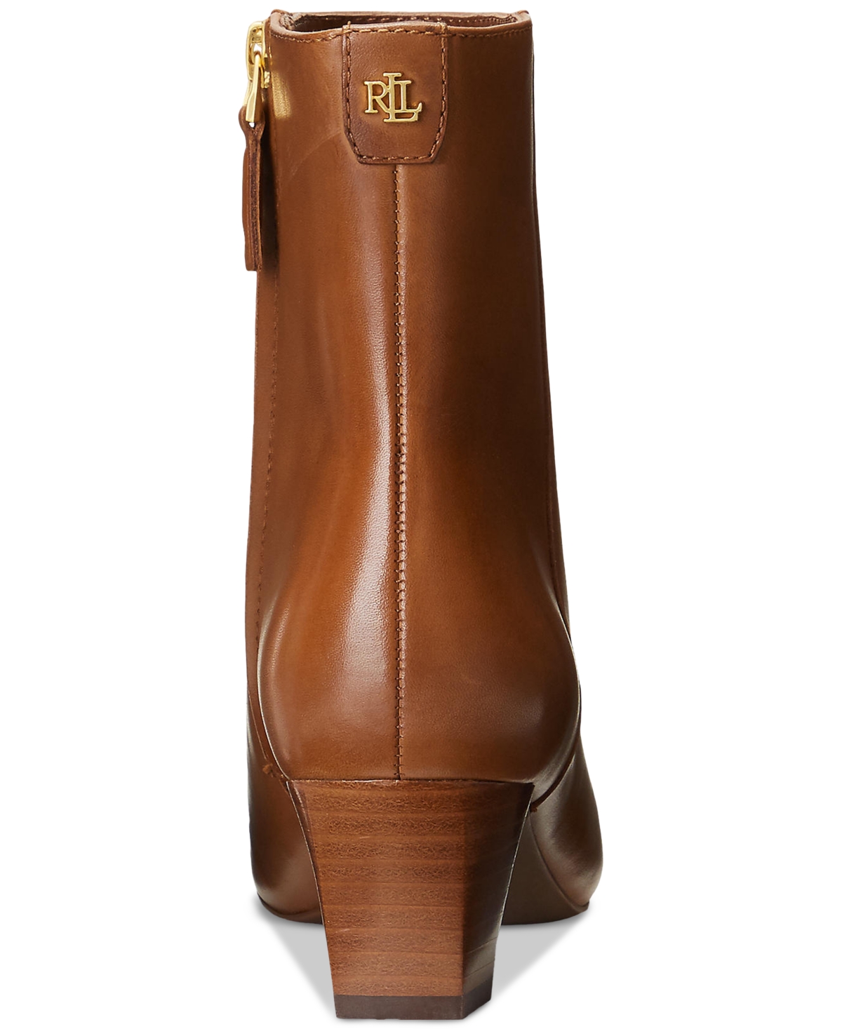 Lauren Ralph Lauren Women's Willa Square-Toe Dress Booties