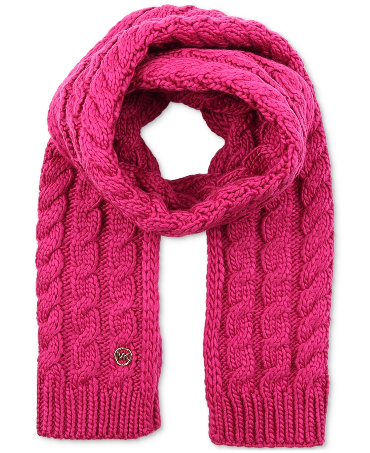 Michael kors 2024 cable knit scarf