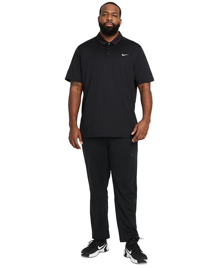 Nike Men's Los Angeles Dodgers Icon Stripe Polo Shirt - Macy's