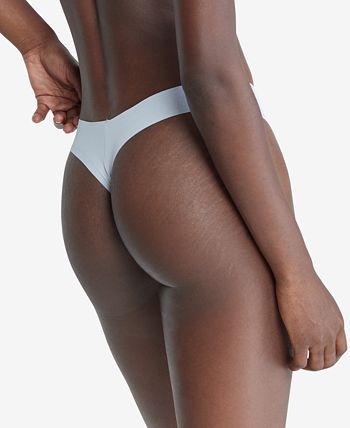 NWT - 2-Pack Calvin Klein S Invisibles Thong Underwear Panty D3428  Assorted- $30