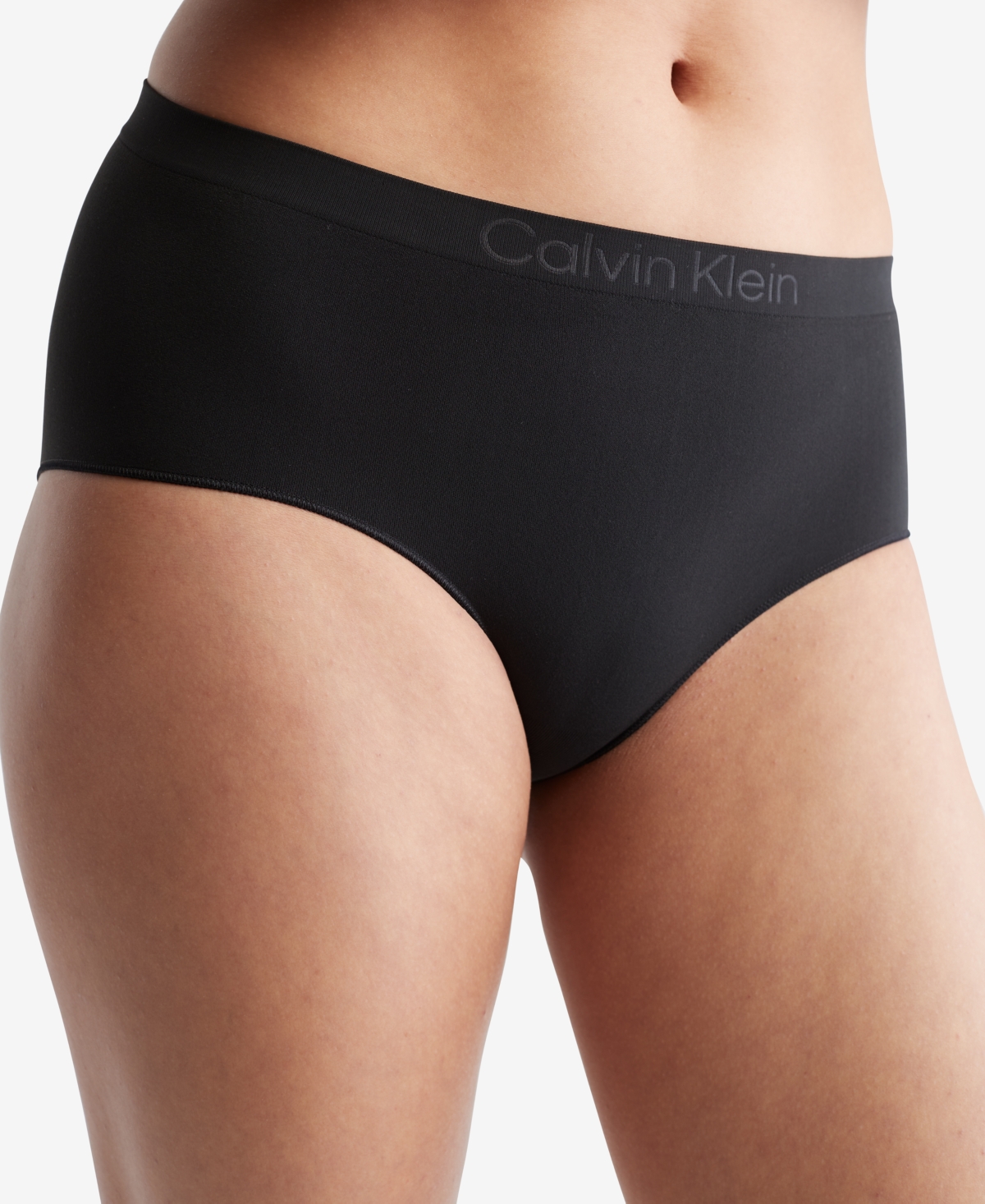 Calvin Klein Women's Bonded Flex Boyshort Underwear