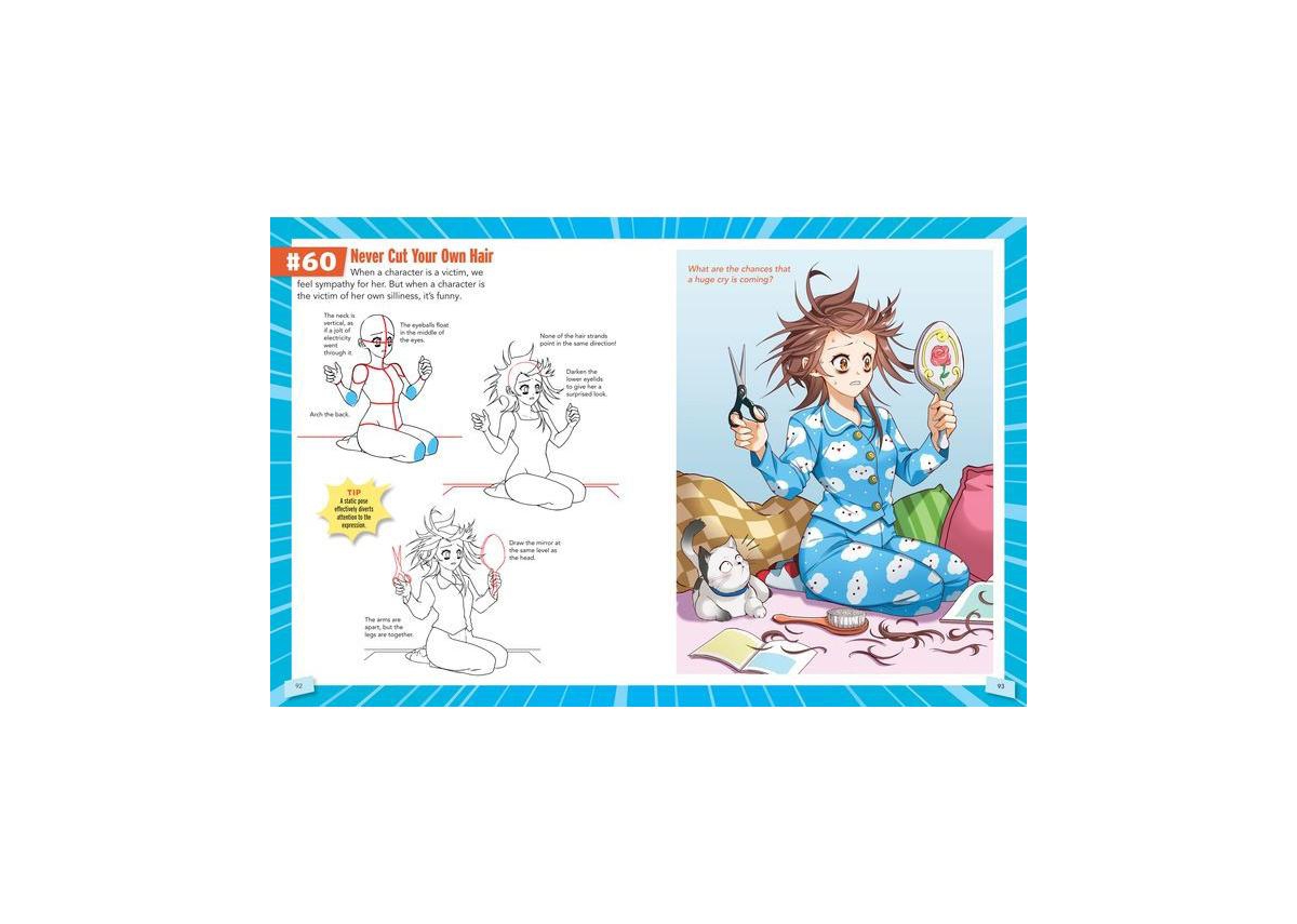 Manga 100- The Ultimate Guide to Drawing the Most Popular Characters by Christopher Hart