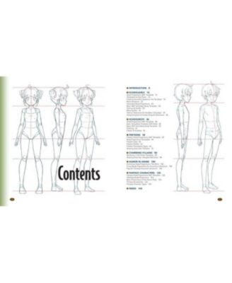 The Master Guide to Drawing Anime- How to Draw Original Characters from Simple Templates by Christopher Hart