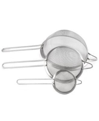 1 Piece 8" 18/8 Stainless Steel Strainer