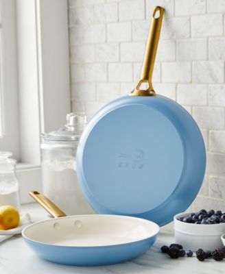 Reserve Hard Anodized Aluminum, Stainless Steel 2 Piece Nonstick Frying Pan Set