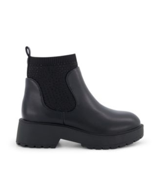Big and Little Girls Heidi Platform Outsole Chelsea Boots