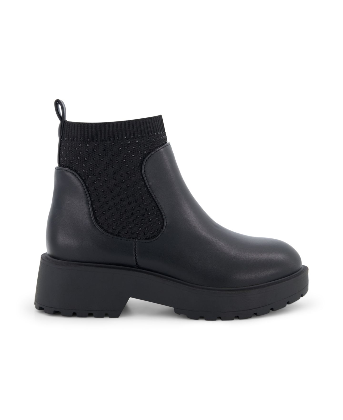 Ботинки Marc Fisher Heidi Platform Outsole Chelsea Boots для девочек, цвет: Чёрный — фото 2