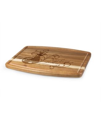 Disney's Princess The Frog Ovale Acacia Cutting Board