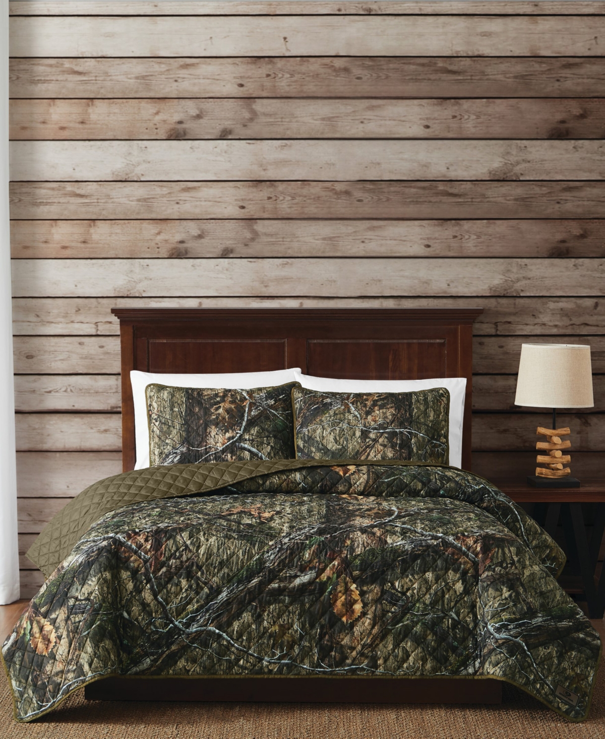 Mossy Oak Country DNA Quilt Set