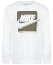 Outerstuff Nike Youth Los Angeles Clippers Grey Parks & Wreck Long Sleeve T-Shirt, Boys', Medium, Gray