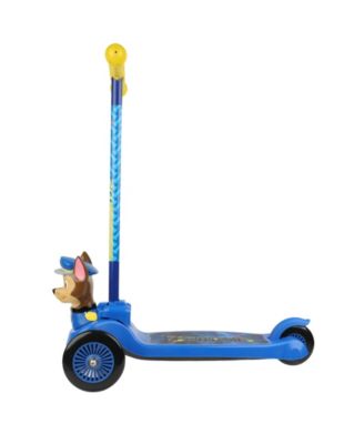 Paw Patrol Chase 3D 3 Wheel Scooter