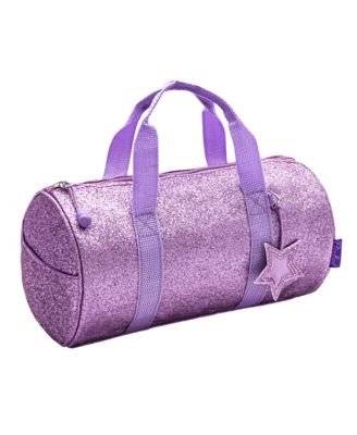 Bixbee Sparkalicious Purple Duffle Bag Macy s